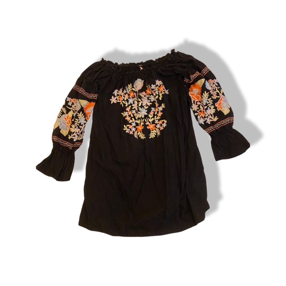 Free People Flower Dress